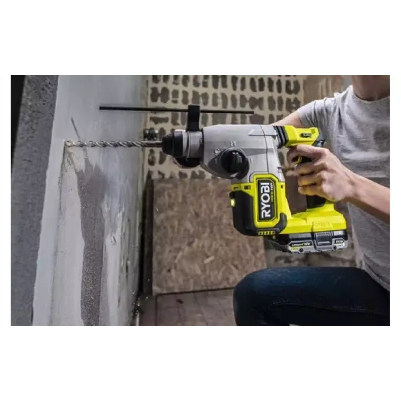 مثقاب مطرقة لاسلكي Ryobi ONE+ RSDS18X-1C40S (5133005383)