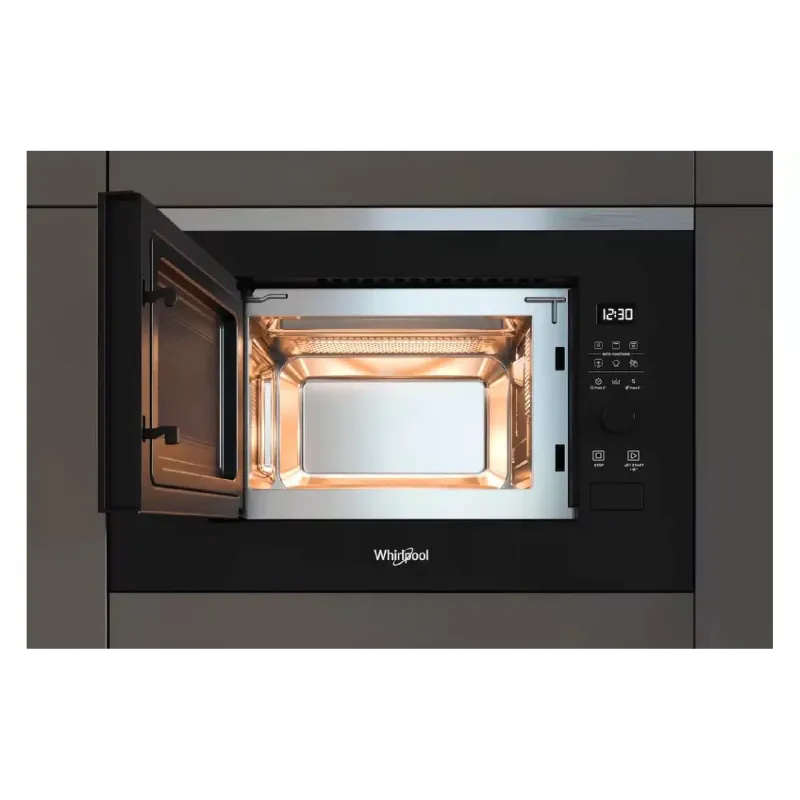 Built-in microwave oven Whirlpool (WMF200G), 20 l, 800 W, Black