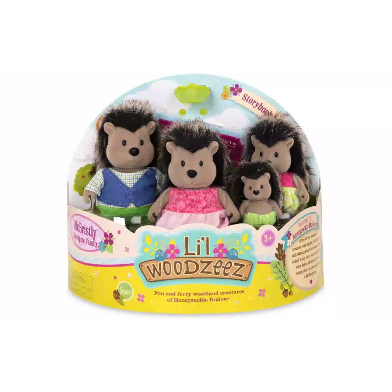 Conjunto de figuras Li`l Woodzeez (6461Z)