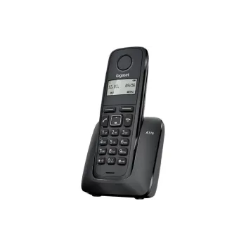 DECT radiotelefon Gigaset, Black (S30852H2801S301)