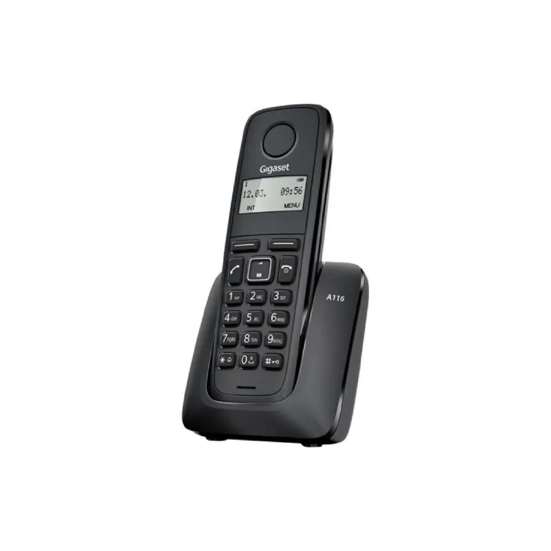 DECT rádiótelefon Gigaset, Black (S30852H2801S301)