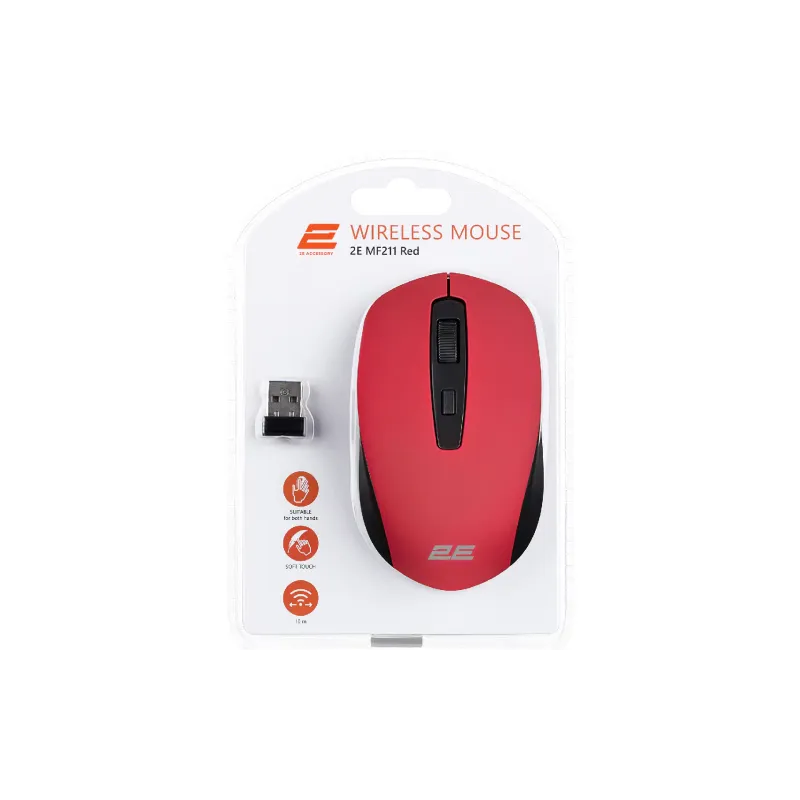 Mouse 2E  Red (2E-MF211WR)