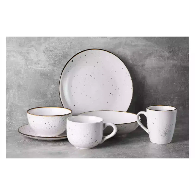 Desertni krožnik Ardesto Bagheria, White (AR2919WGC)