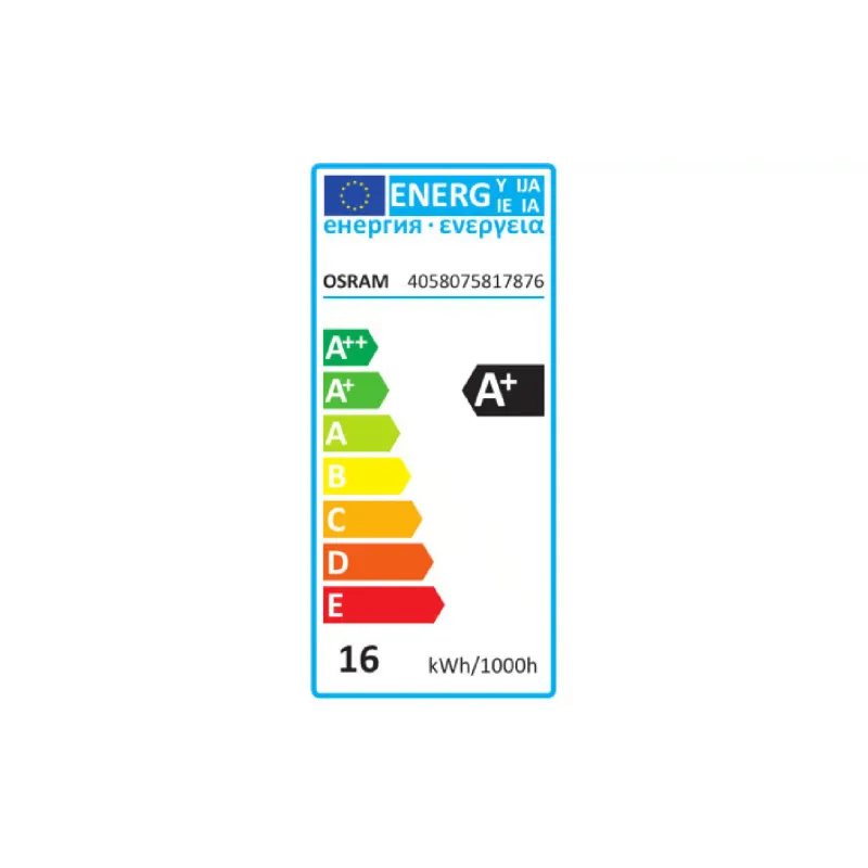 مصباح LED Osram (4058075817876)