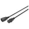كابل Digitus, Black (AK-440201-012-S)