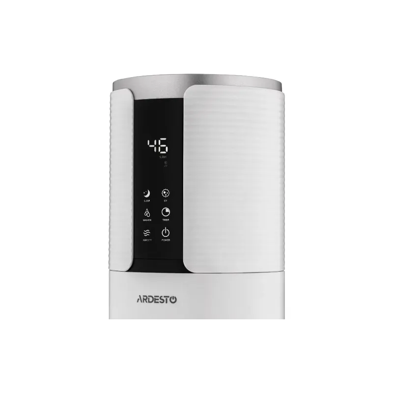 Umidificador de ar Ardesto, White (USH-M-CNTRTCH-8L-W)
