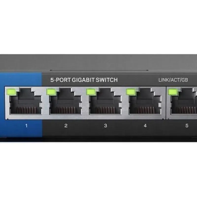 Cambiar Linksys LGS105 (LGS105-EU)