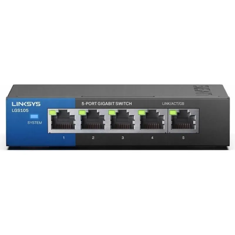 Διακόπτης Linksys LGS105 (LGS105-EU)