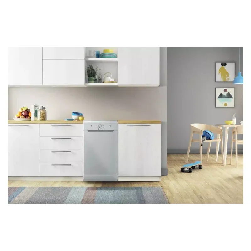 Máquina de lavar louça Indesit, Silver (DSCFE1B10SRU)
