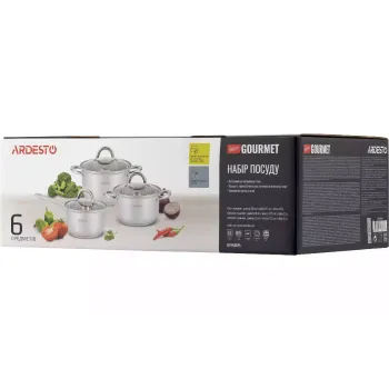Kitchenware set Ardesto Gourmet Andria (AR1906GPS)
