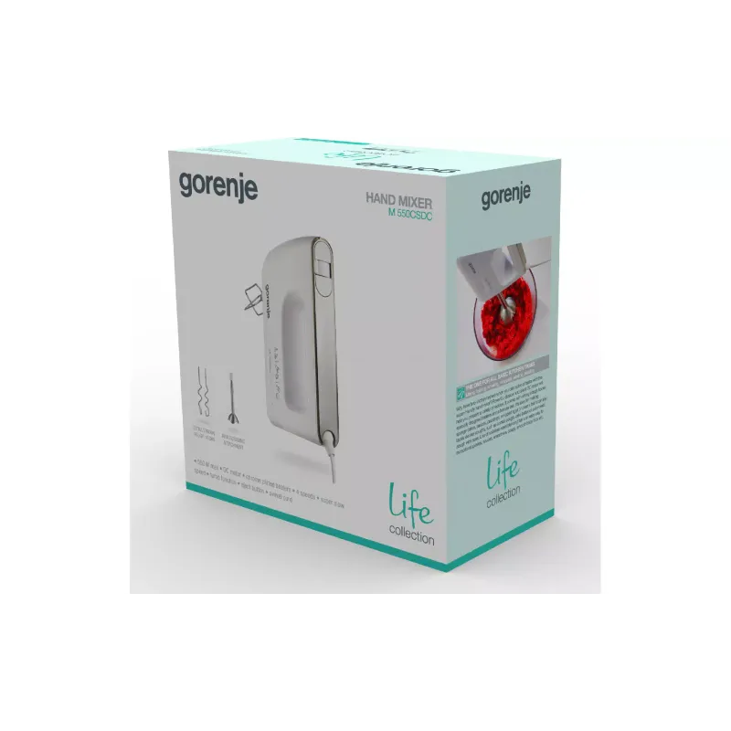 Batedeira manual Gorenje (M550CSDC)