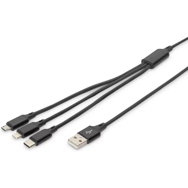 كابل Digitus, Black (AK-300160-010-S)
