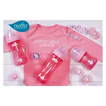 حامل اللهاية Nuvita (NV6070PINKY)