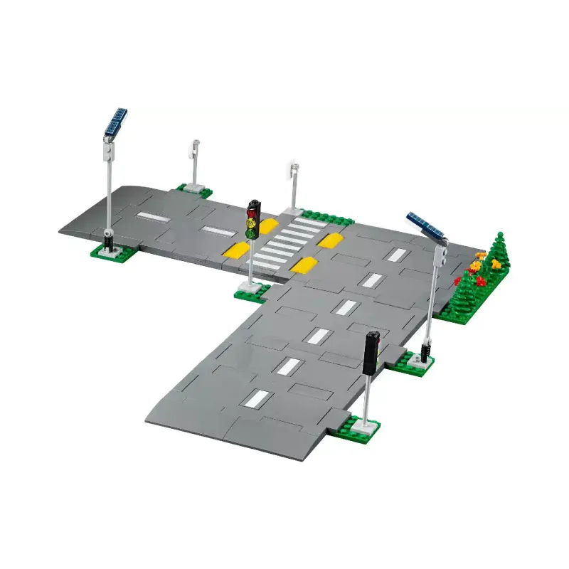 Construtor LEGO City Road Plates (60304)