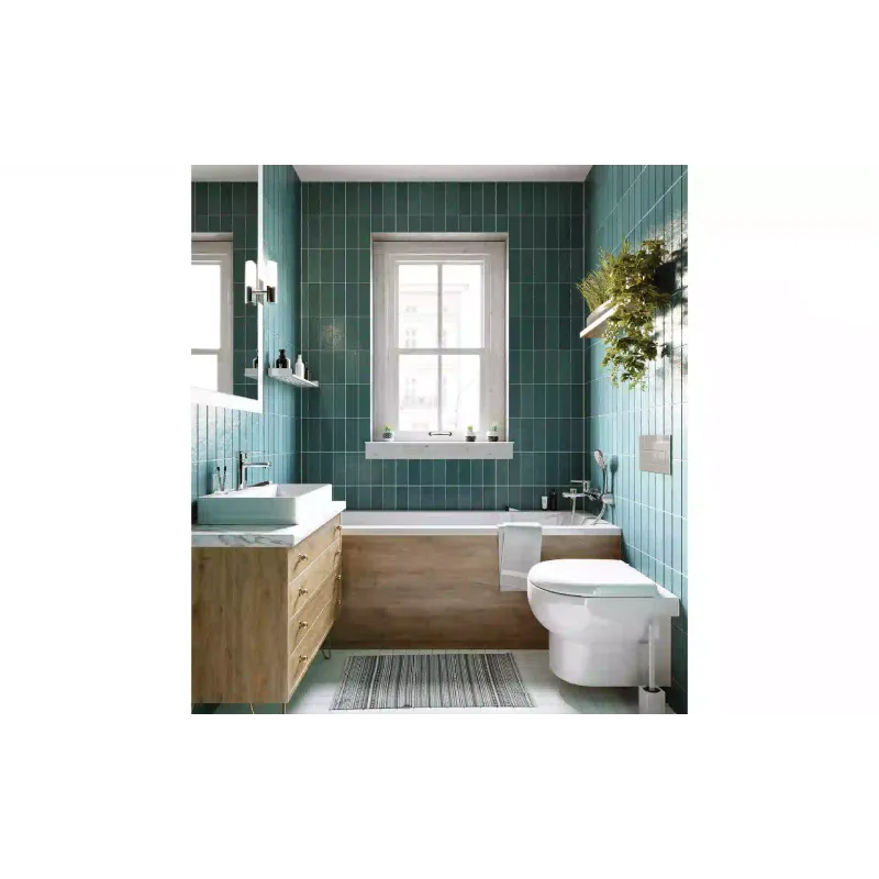 Єршик для унітазу Deante, White (ADM_A712)