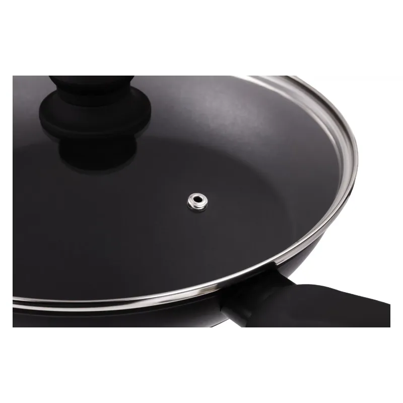 Bratpfanne mit Deckel Ardesto Gemini Gourmet Aosta, Black (AR1926GMP)