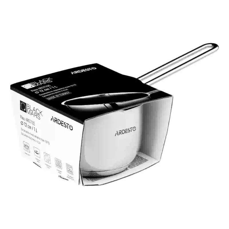 Черпак Ardesto Black Mars (AR0710S)