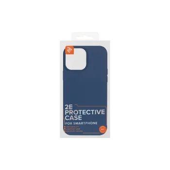 Caso 2E Liquid Silicone, Light Blue (2E-IPH-13PRM-OCLS-CB)
