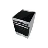 موقد سيراميك زجاجي Gorenje, Stainless steel (GECS5C70XA)