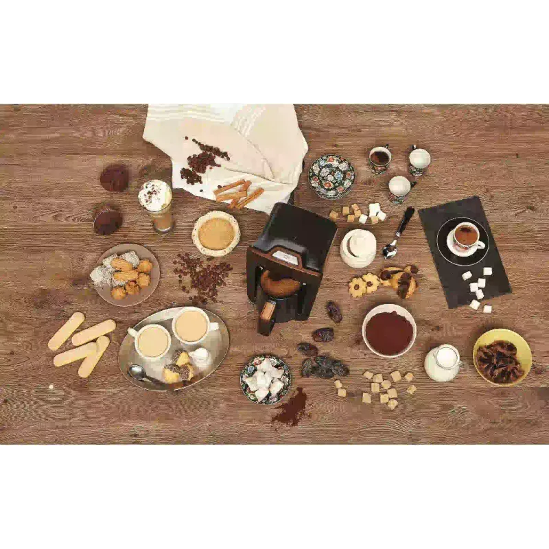 Aparat za kavo s kapljičnim nastavkom Gorenje E100ACM, Brown (ATCM730T)