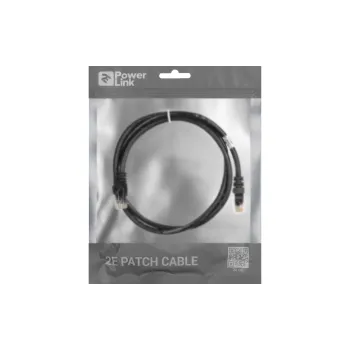 Cabo de remendo 2E, Black (2E-PC6COP-100BK)