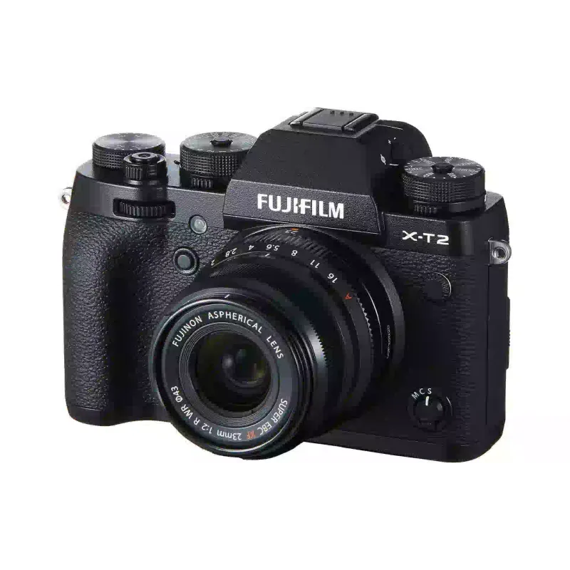 Lente Fujifilm, Black (16523169)