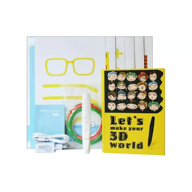 3D στυλό Dewang D12, White (D12WHITE)