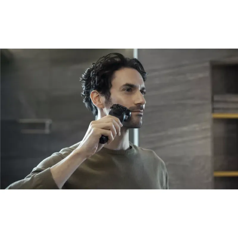 ماكينة حلاقة كهربائية Panasonic, Black (ES-LV9U-K820)