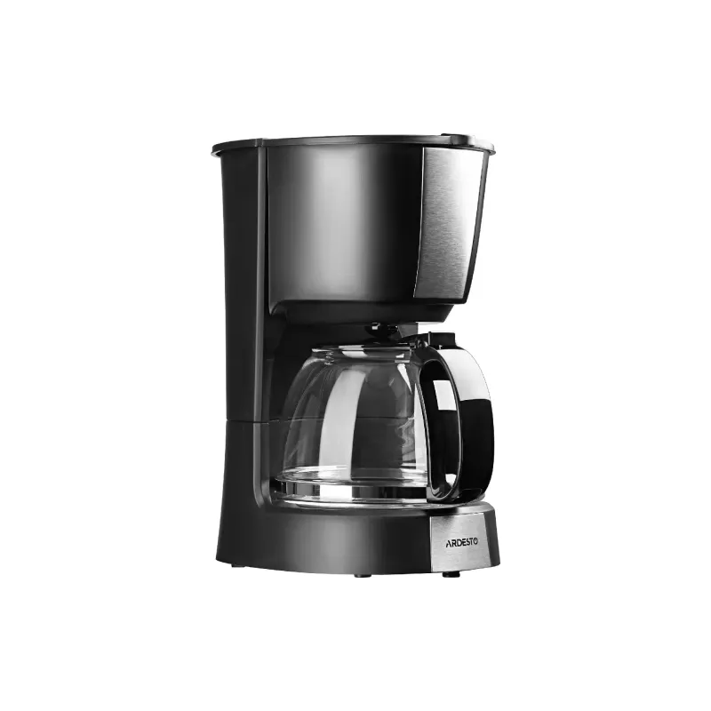 Drip coffee maker Ardesto (FCM-D2100), 1200 ml, Silver