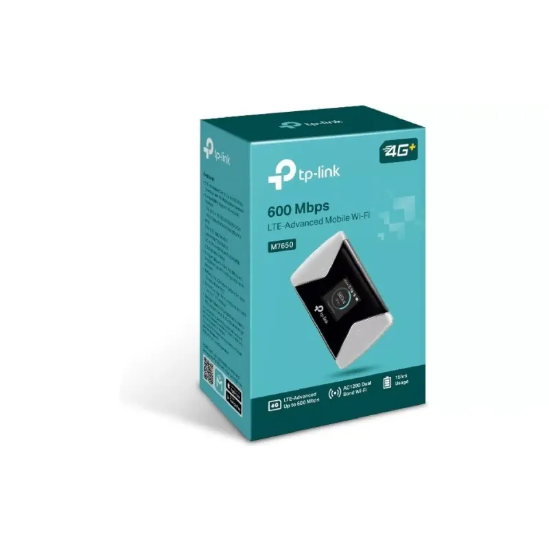 Маршрутизатор мобільний TP-Link (M7650), бездротовий
