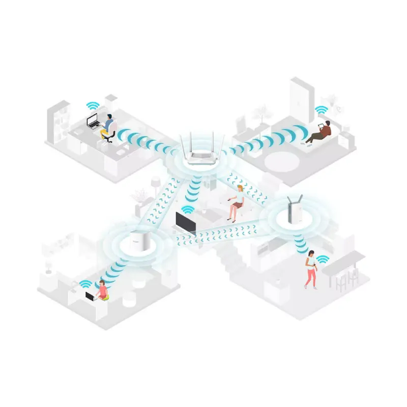 Wi-Fi rendszer D-Link (M15-2)