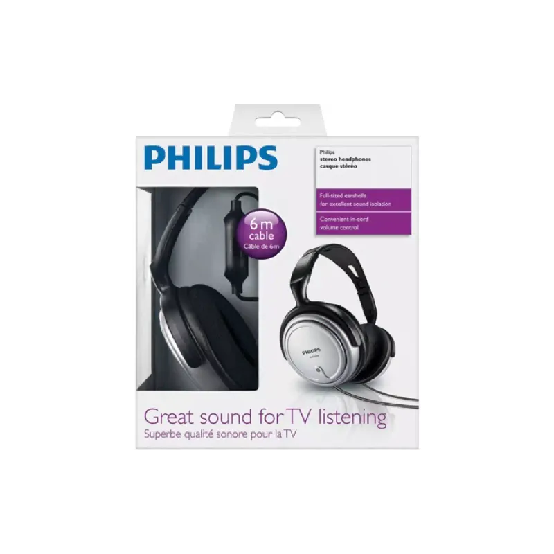 سماعات الرأس Philips (SHP2500/10)