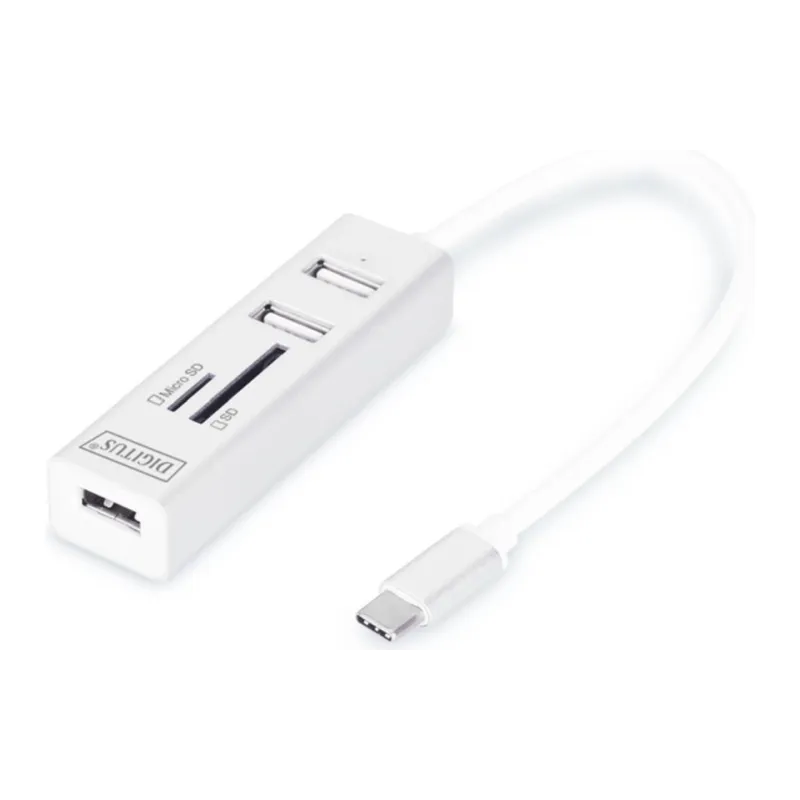 USB-хаб Digitus  (DA-70243)