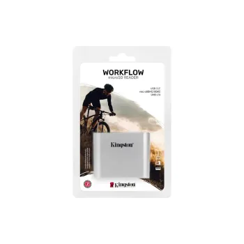 Kartenleser Kingston, Silver (WFS-SDC)