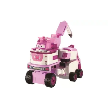 Конструктор Super Wings Small Blocks Buildable Transforming Vehicle Dizzy (EU385006)