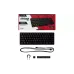 Πληκτρολόγιο HyperX, Black (4P5N0AA)