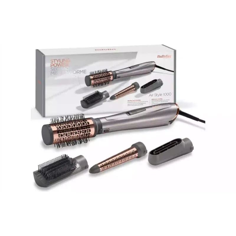 Escova para secador de cabelo Babyliss, Gray (AS136E)