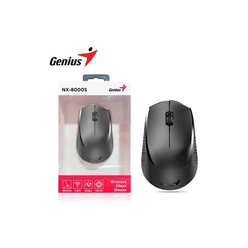 Maus Genius, Black (31030025400)