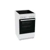 Плита склокерамічна Gorenje (GEC5A41WG), склокерамічна, 62 л, 50 х 60 см, White