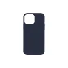قضية 2E Liquid Silicone, Dark Blue (2E-IPH-14PRM-OCLS-MB)