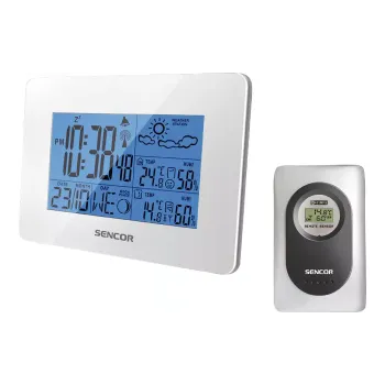 محطة الطقس Sencor, White (SWS51W)