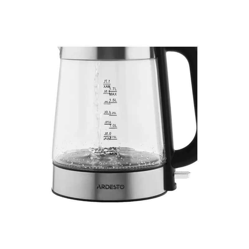 Hervidor eléctrico Ardesto, Black (EKL-F200)