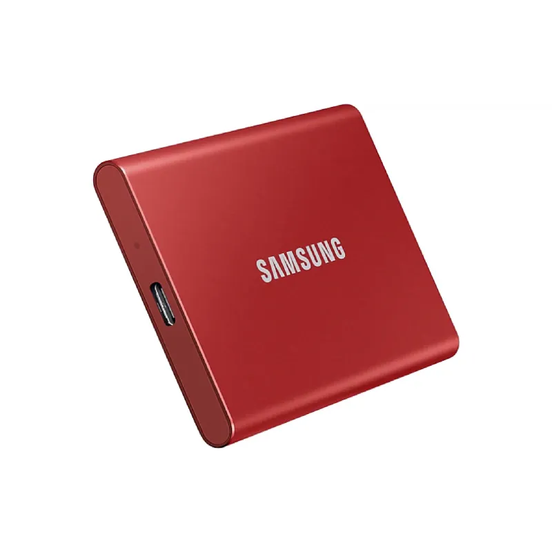 محرك أقراص USB Samsung, Red (MU-PC2T0R/WW)