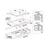 Варильна поверхня Whirlpool (WBB8360NE), Black