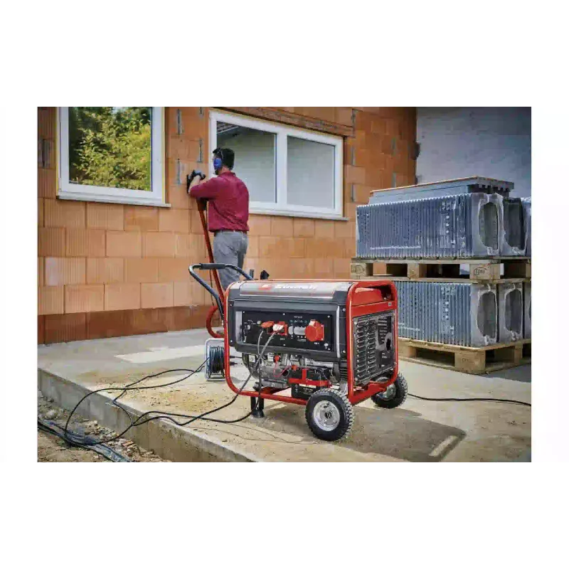 Генератор бензиновый Einhell TC-PG 65/E5, 3.6 кВт, 1/3 фазы, электростартер (4152610)