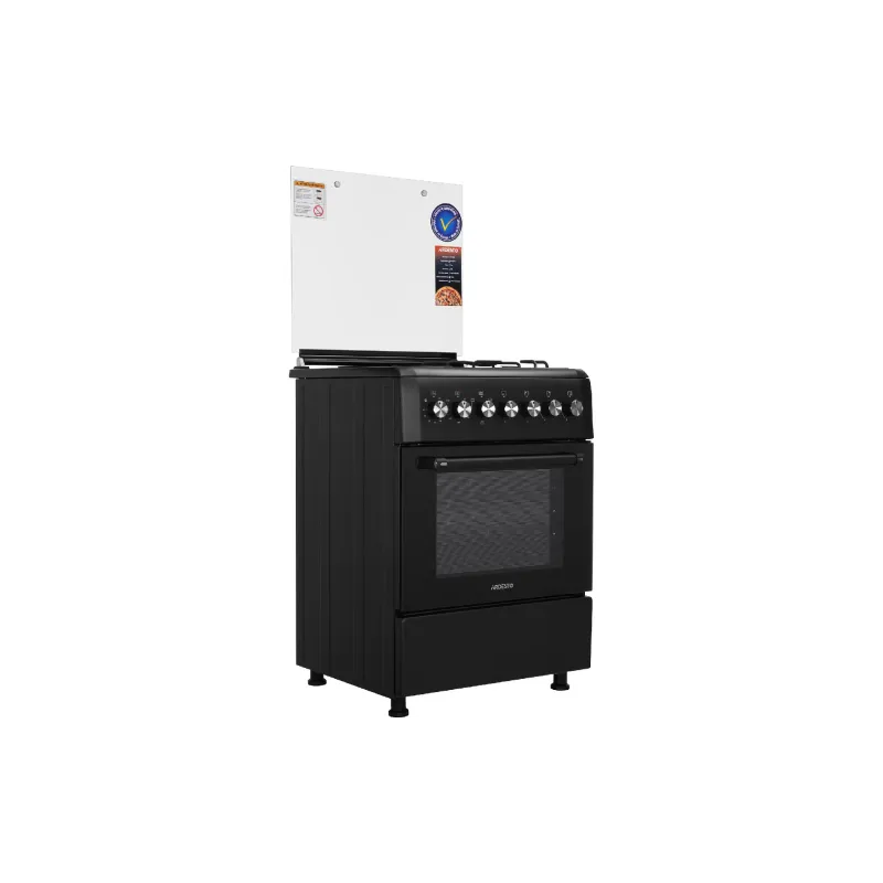 Estufa combinada Ardesto, Black (FSCF-C604CB)