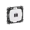 المقبس Legrand, White (755345)