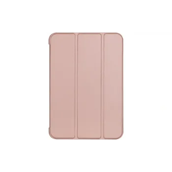 Чохол 2E Flex (2E-IPAD-MIN6-IKFX-RG), для Apple iPad Mini G6, Beige/Pink