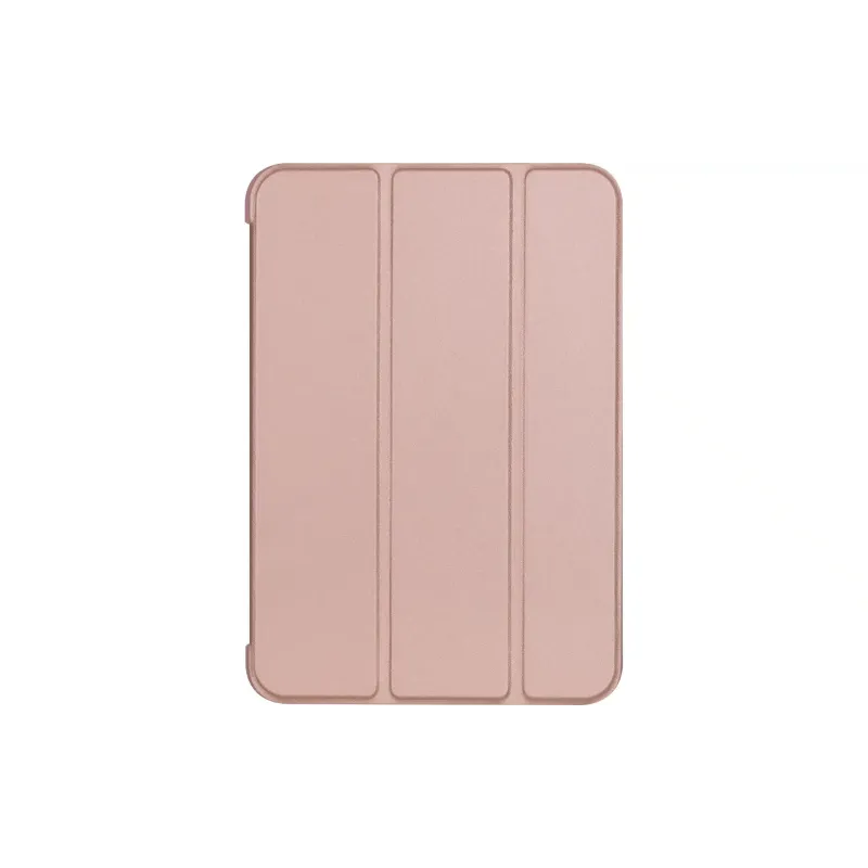 Case 2E Flex (2E-IPAD-MIN6-IKFX-RG), for Apple iPad Mini G6, Beige/Pink