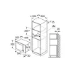 Мікрохвильова піч Bosch (BEL653MS3), 25 л, Stainless steel